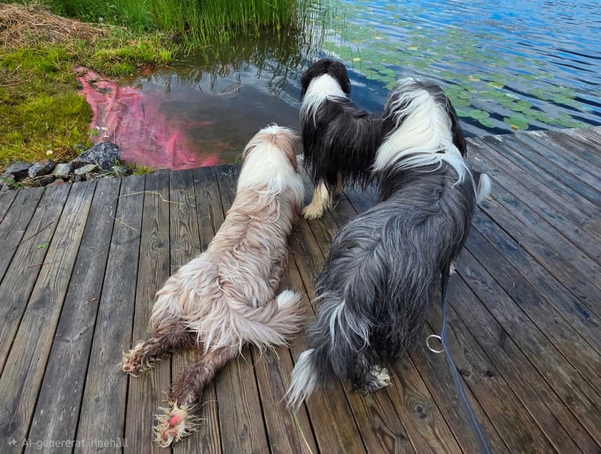 Bearded Collie.